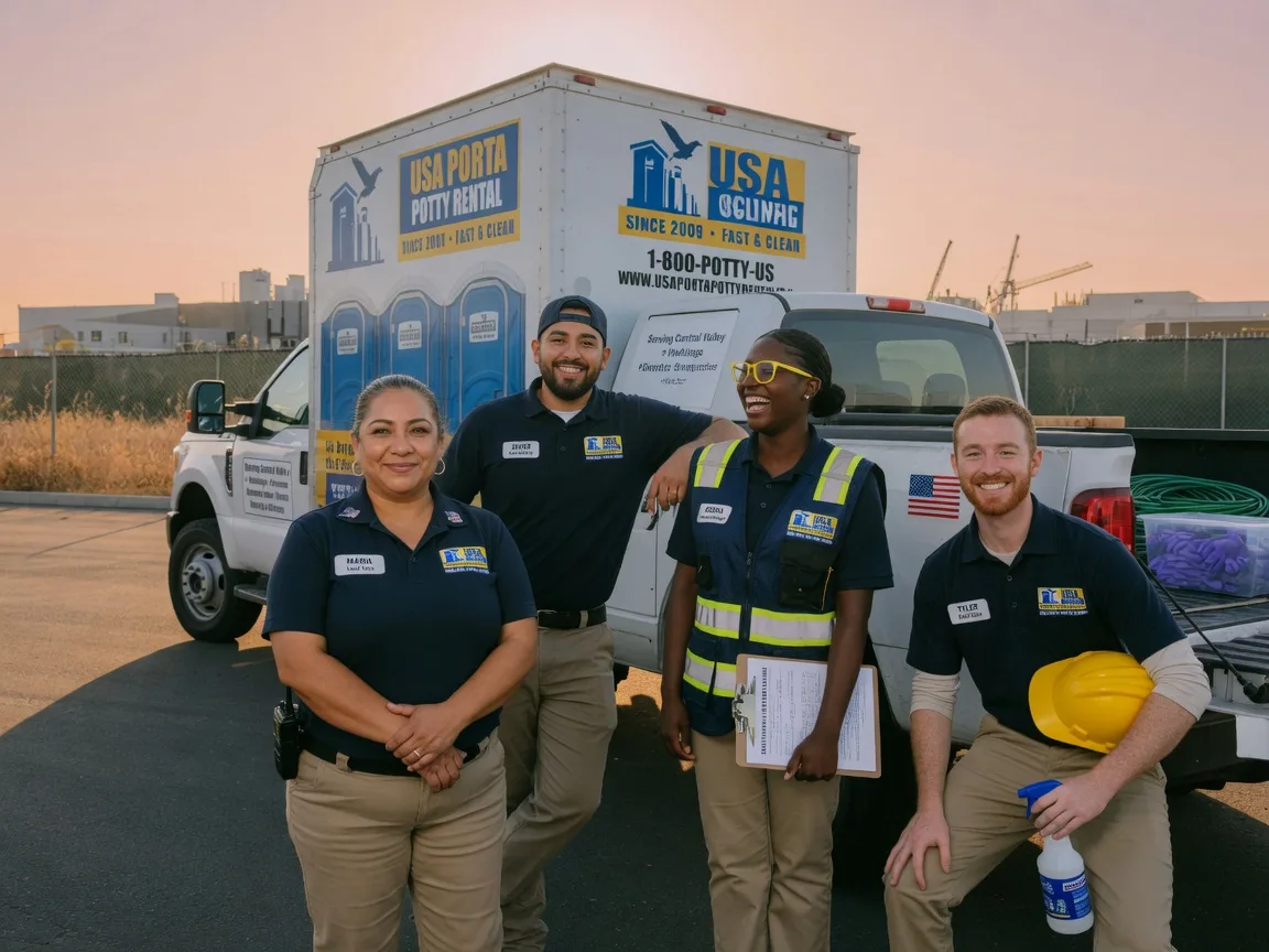 Porta Potty Rental company in Oden, MI