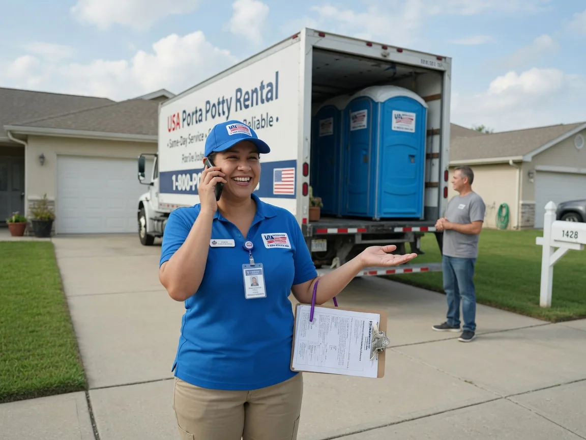 Porta Potty Rental Oden, MI FAQs