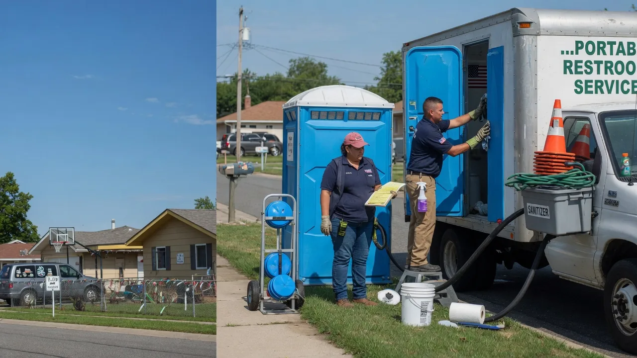 Porta Potty Rental in Oden, MI near me